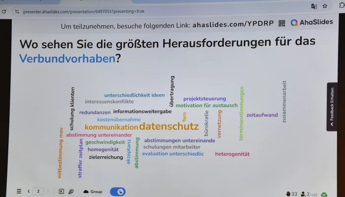 Verbundprojekt Assistive Technik in der Eingliederungshilfe